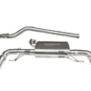 Renault Clio 200 Mk3 2.0 16V 09-12 Catback Sportavgassystem (Ej Ljuddämpat) Cobra Sport