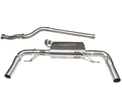 Renault Clio 200 Mk3 2.0 16V 09-12 Catback Sportavgassystem (Ej Ljuddämpat) Cobra Sport