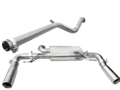 Renault Clio 197 Mk3 2.0 16V 06-09 Catback Sportavgassystem (Ej Ljuddämpat) Cobra Sport