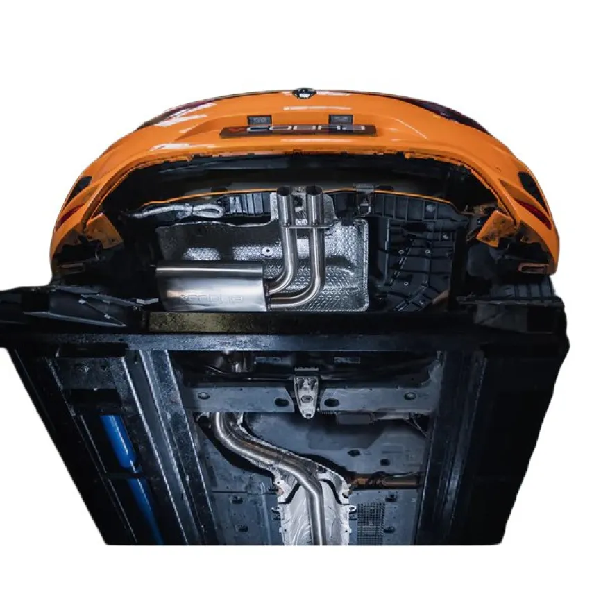 Renault Megane RS (Mk4) 280 / 300 2019+ Catback Sportavgassystem Cobra Sport