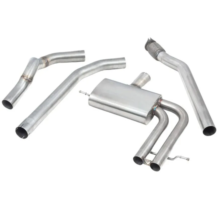 Renault Megane RS (Mk4) 280 / 300 2019+ Catback Sportavgassystem Cobra Sport