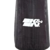 RE-0810PK Förfilter Precharger Svart. Universal K&N Filters