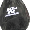 RF-1048DK Förfilter Drycharger Rf-1048 Svart K&N Filters