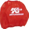 RF-1001DR Förfilter Drycharger Rf-1001 Röd K&N Filters