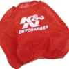 RF-1048DR Förfilter Drycharger Rf-1048 Röd K&N Filters