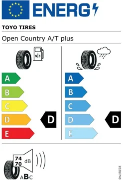 275/50R21 113H XL FR Toyo Open Country A/T+ M/S DDB72 SUVSAT Sommardäck