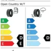 245/70R16 111H XL FR Toyo Open Country W/T EE272/DDB72 SUVWL Vinterdäck