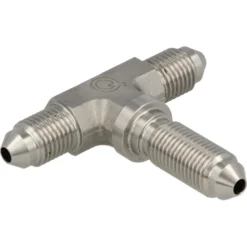 Rostfritt Stål bulkhead T-Kors AN3 QSP Products