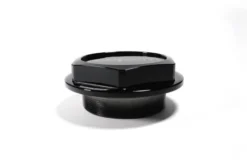 Rotiform Billet Hex Centrumkåpa Svart (AeroDisc)
