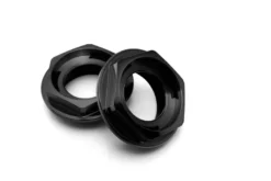 Rotiform Billet Hex Centrumkåpa Svart (AeroDisc)