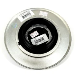 Rotiform Blanksvart Centrumkåpa 4''OD 3-1/8'' Stängd