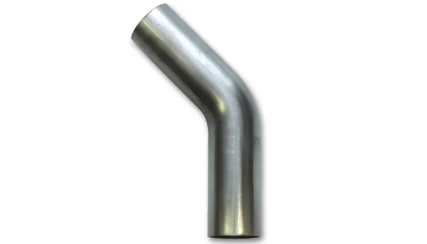 3.5'' 45° Rörböj T304 Rostfritt Stål Vibrant Performance