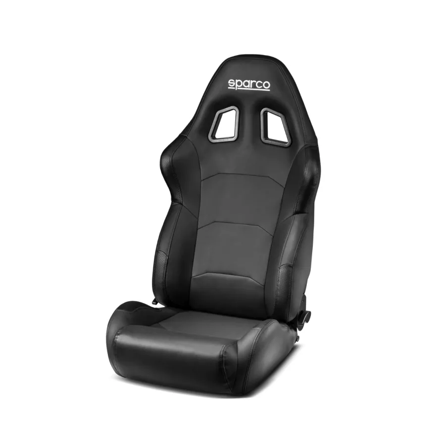 R500 Sky Performancestol Färg: Svart Sparco