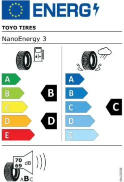 165/65R13 77T Toyo NanoEnergy 3 CCB69 PCRSCO Sommardäck