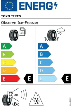 215/60R17 100T XL FR Toyo Observe Ice-Freezer SUV SUVWP dubbat Vinterdäck