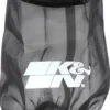 RU-3130DK Förfilter Drycharger Ru-3130 Svart K&N Filters