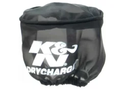 RU-0981DK Förfilter Drycharger Ru-0981 Svart K&N Filters