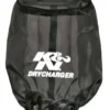 RU-2590DK Förfilter Drycharger Ru-2590 Svart K&N Filters