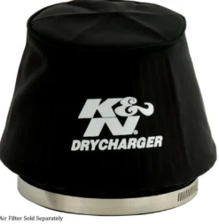 RU-5163DK Förfilter Drycharger Ru-5163 Svart K&N Filters