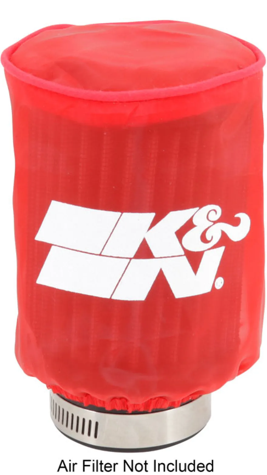RU-1280DR Förfilter Drycharger Ru-1280 Röd K&N Filters