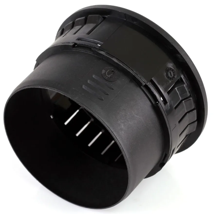 Rund Luft Ventilation Med Galler 50mm (2'')