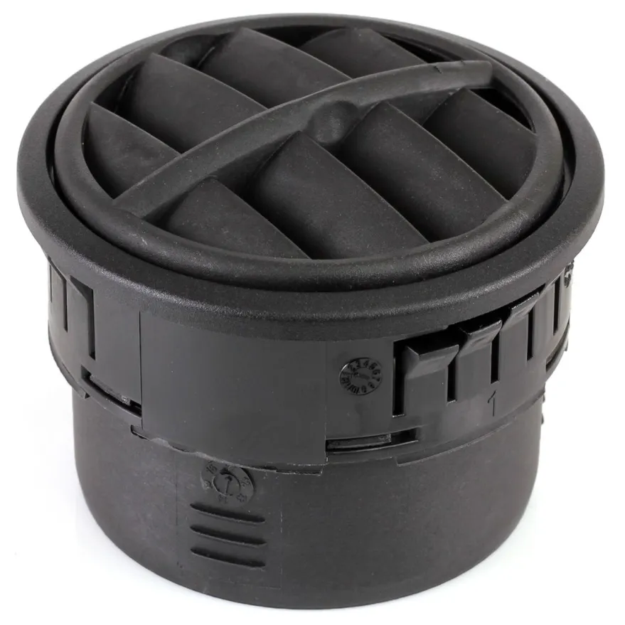 Rund Luft Ventilation Med Galler 55mm (2.16'') 90°