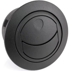 Rund Luft Ventilation Stor 55mm (2.16'') 90°