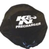 RU-0210PK Förfilter Precharger Svart. Universal K&N Filters