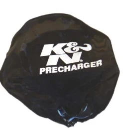 RU-0210PK Förfilter Precharger Svart. Universal K&N Filters