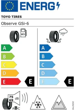 275/40R22 107V XL FR Toyo Observe GSI-6 LS EEB73 SUVWL nordisk blandning Vinterdäck