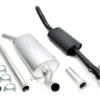Saab 900 I AC4, AM4 1987-1994 Sportavgassytem Catback TA Technix