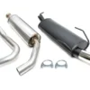 Saab 900 II YS3D 1994-1998 Sportavgassytem Catback TA Technix