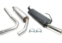 Saab 900 II YS3D 1994-1998 Sportavgassytem Catback TA Technix