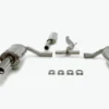 Saab 9-3 Kombi YS3F 2009- Duplex Sportavgassystem TA Technix