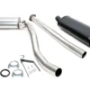 Saab 9000 YS3C 1992-1998 Sportavgassytem Catback TA Technix