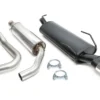Saab 9-3 YS3D 1998-2002 Sportavgassytem Catback TA Technix