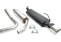 Saab 9-3 YS3D 1998-2002 Sportavgassytem Catback TA Technix