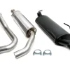 Saab 9-3 YS3D 2001-2003 Sportavgassytem Catback TA Technix