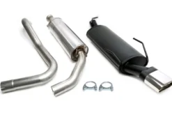 Saab 9-3 YS3D 2001-2003 Sportavgassytem Catback TA Technix