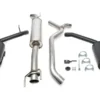 Saab 9-5 YS3E 2006-2010 / Aero ab 2004- Duplex Sportavgassystem TA Technix