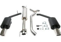 Saab 9-5 YS3E 2006-2010 / Aero ab 2004- Duplex Sportavgassystem TA Technix