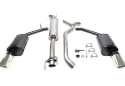 Saab 9-5 YS3E 1998-2005 Duplex Sportavgassystem TA Technix