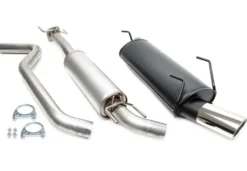 Saab 9-5 YS3E 1998-2003 Sportavgassytem Catback TA Technix