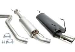 Saab 9-5 YS3E 2002-2009 Sportavgassytem Catback TA Technix
