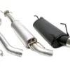 Saab 9-5 YS3E 2004-2009 Sportavgassytem Catback TA Technix