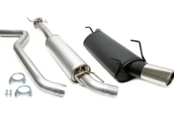 Saab 9-5 YS3E 2004-2009 Sportavgassytem Catback TA Technix