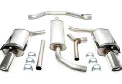 Saab 9-3 YS3F 2003- Duplex Sportavgassystem TA Technix