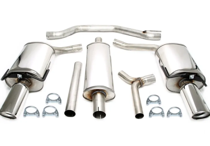 Saab 9-3 YS3F 2006- Duplex Sportavgassystem TA Technix