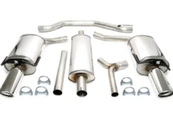 Saab 9-3 YS3F 2006- Duplex Sportavgassystem TA Technix