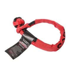 Saber 7075 Alloy Recovery Hitch Prismatic Orange & 9K Mjuk Schackel